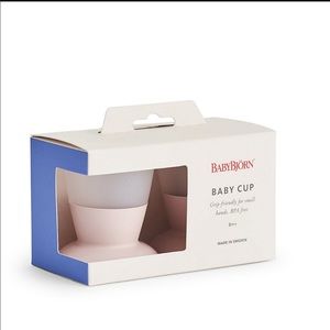 Baby Bjorn open drinking cup set